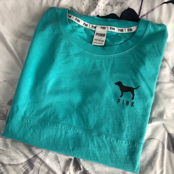 ❌SOLD - VS Pink Long Sleeve Shirt - Picture 1 of 3